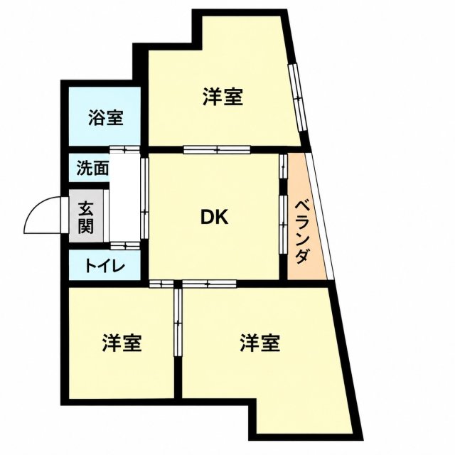 芦田マンションの間取り写真