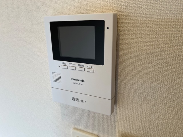 セキュリティ　カメラ付インターホン