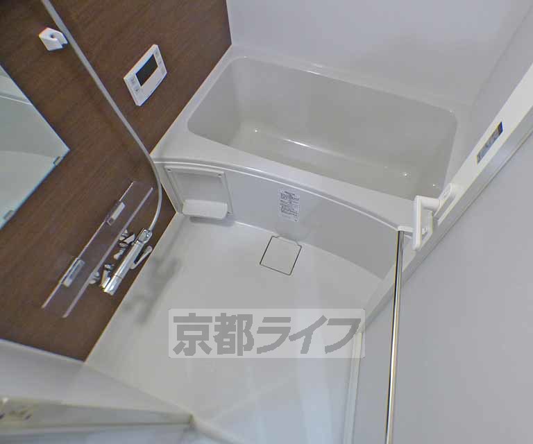 地下鉄烏丸線 北大路駅 徒歩19分 4階建 築5年の風呂写真