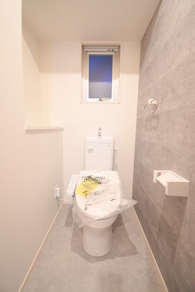 ＪＲ鹿児島本線 小倉駅 徒歩6分 13階建 築6年のトイレ写真