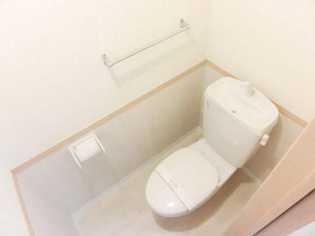 クレアールのトイレ写真