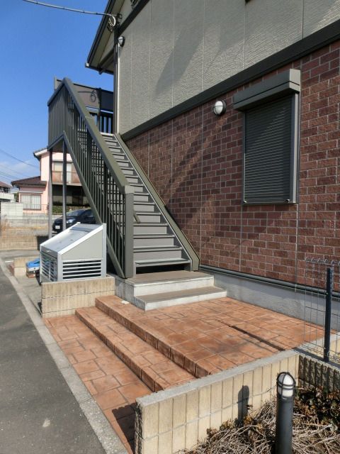 クレアールの外観写真