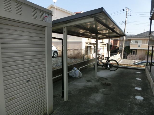 クレアールの外観写真