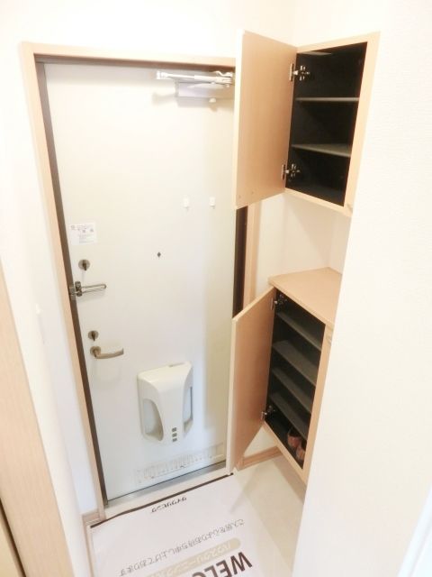 クレアールの玄関写真