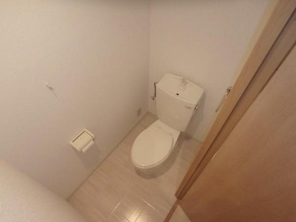 クレストフォート/1Fのトイレ写真