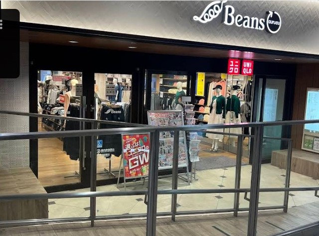 ショッピングセンター　ユニクロビーンズ阿佐ヶ谷店（ショッピングセンター）まで686m