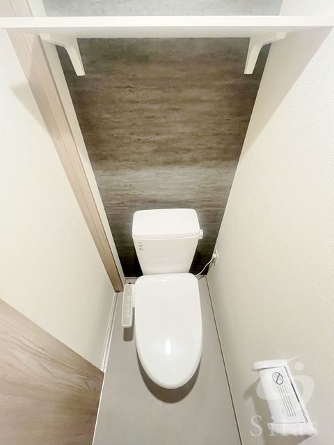 阪急宝塚線 蛍池駅 徒歩6分 3階建 築1年のトイレ写真
