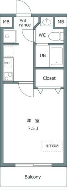 S-FORT戸田公園の間取り写真