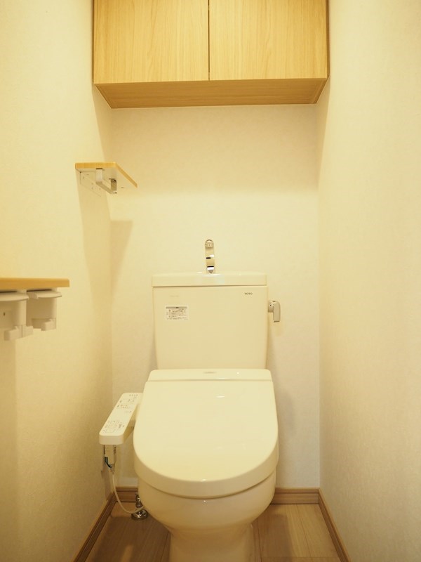 ルーブル墨田立花のトイレ写真