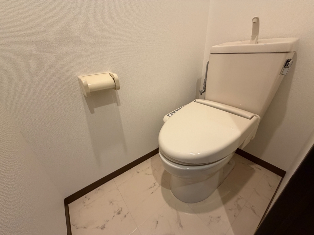 サン・フローリッシュのトイレ写真