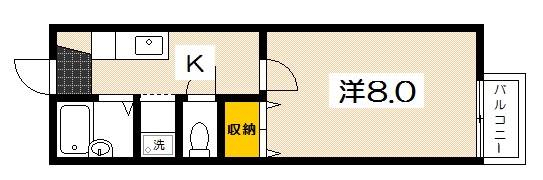シャトレフォーラムの間取り写真