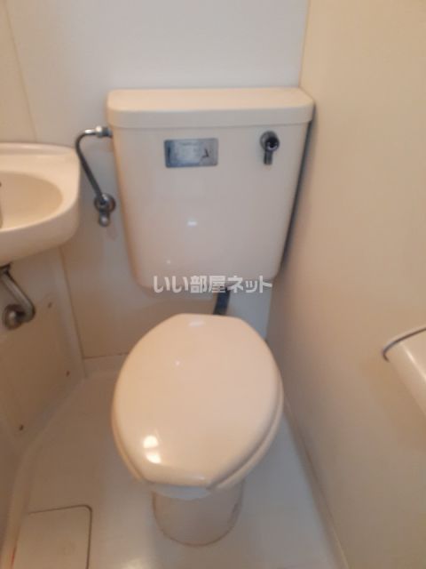 メゾンドフルールIのトイレ写真