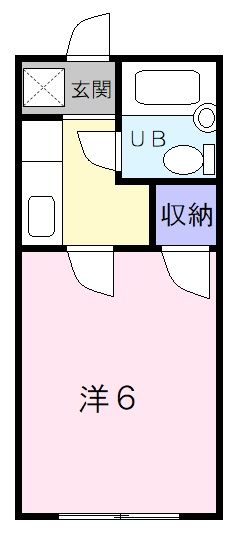メゾンドフルールIの間取り写真