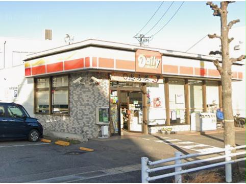 コンビニ　デイリーヤマザキ刈谷末広2丁目店（コンビニ）まで631m