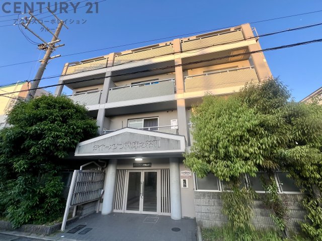建物外観　オートロック付きで安心！