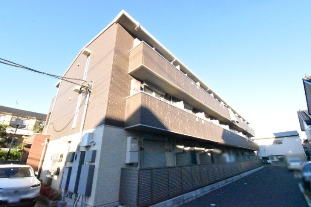 BE AMBITIOUSの外観写真