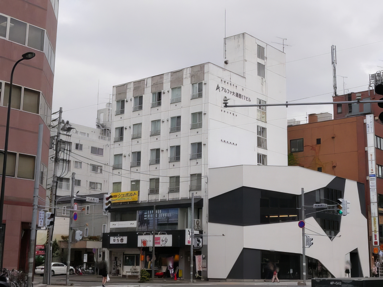 建物外観