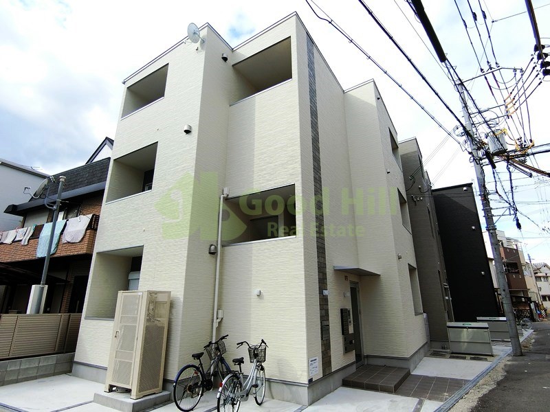 建物外観　ハーモニーテラス歌島IV