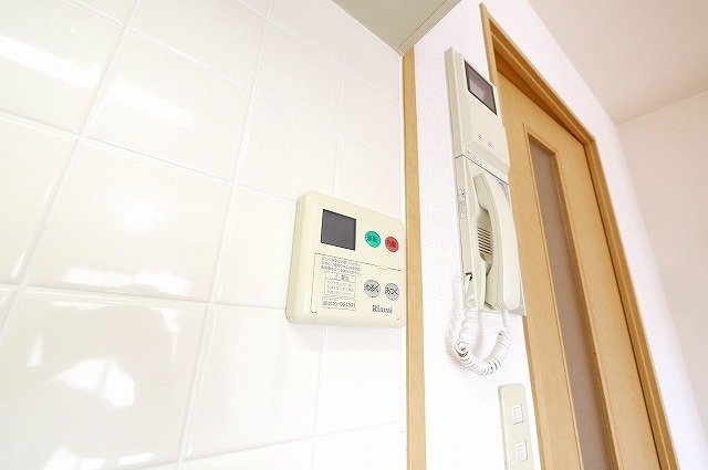 その他設備　便利なリモコン給湯です