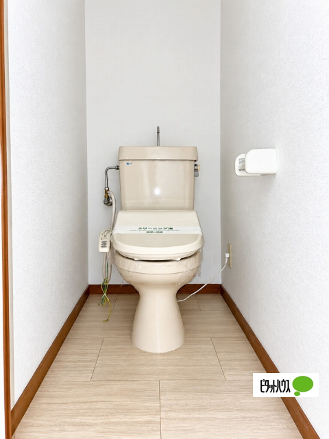 ブルーハイツSのトイレ写真
