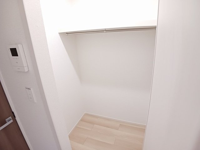 収納　大きなものも収納できそうです