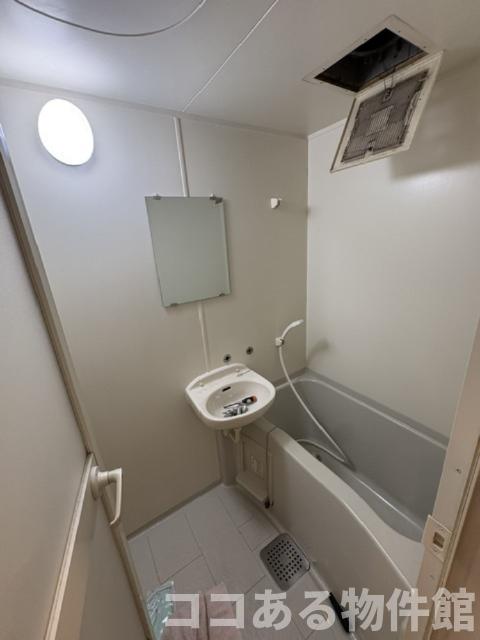 ブランシュド離宮の風呂写真
