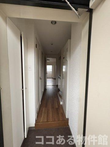 ブランシュド離宮の玄関写真