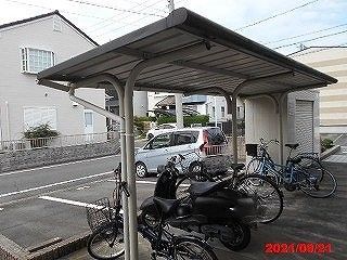 その他　屋根付き駐輪場