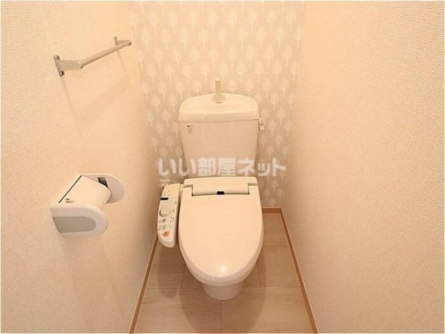 グラシューズ A・B棟のトイレ写真