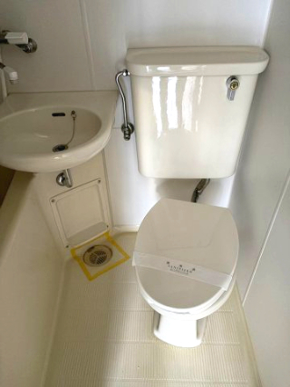 ハイツニシムラのトイレ写真
