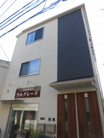 ボヌール石神井の外観写真