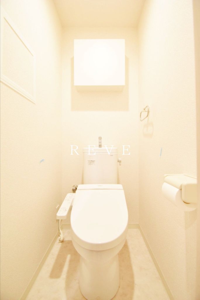 リヴィェ日本橋のトイレ写真
