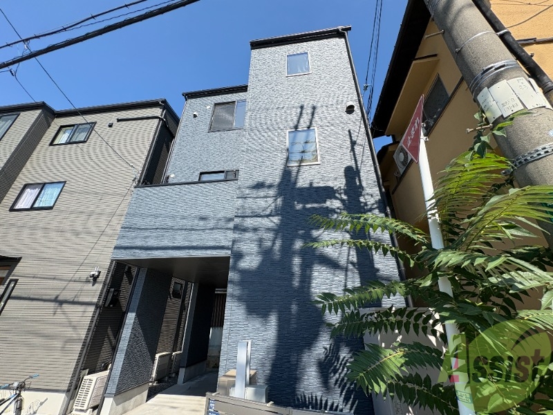 上池田1丁目戸建の外観写真