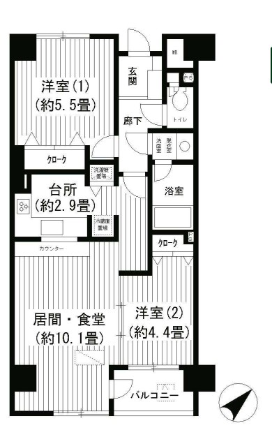 間取り図