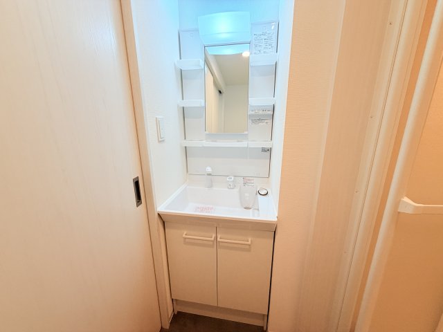 洗面設備　同タイプの写真です。