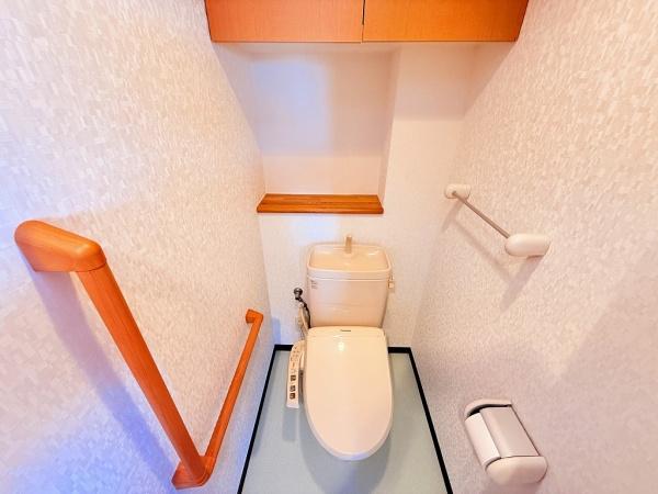 グラン・ブルー野洲 10階のトイレ写真