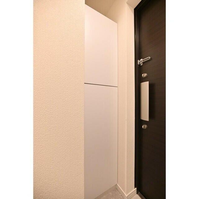 玄関　明るい玄関です