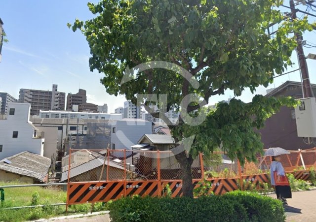 建物外観　ハレレア谷町?(仮称)　外観
