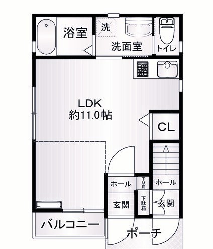 PlansOne西二見の間取り写真
