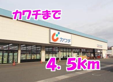 ドラックストア　カワチ（ドラッグストア）まで4500m