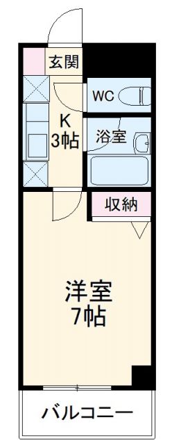 エスタブロの間取り写真