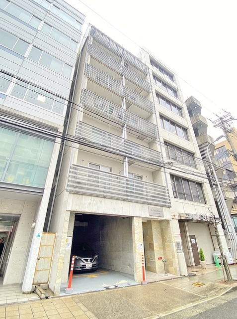 建物外観　新大阪徒歩圏内のデザイナーズマンション