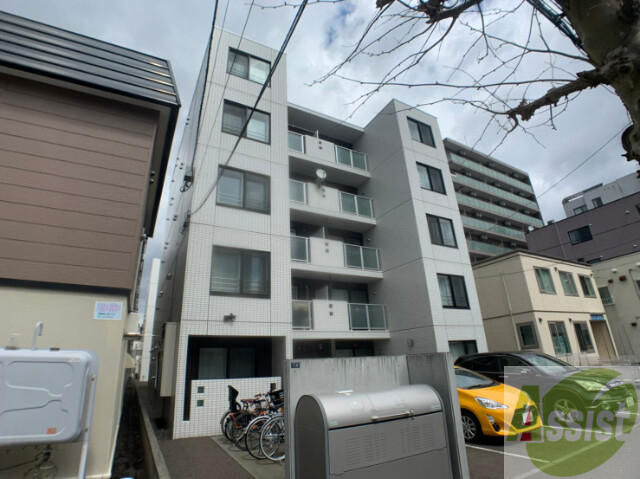 建物外観　札幌市北区北２１条西「ｎｉｄ・ｓｕｄ」