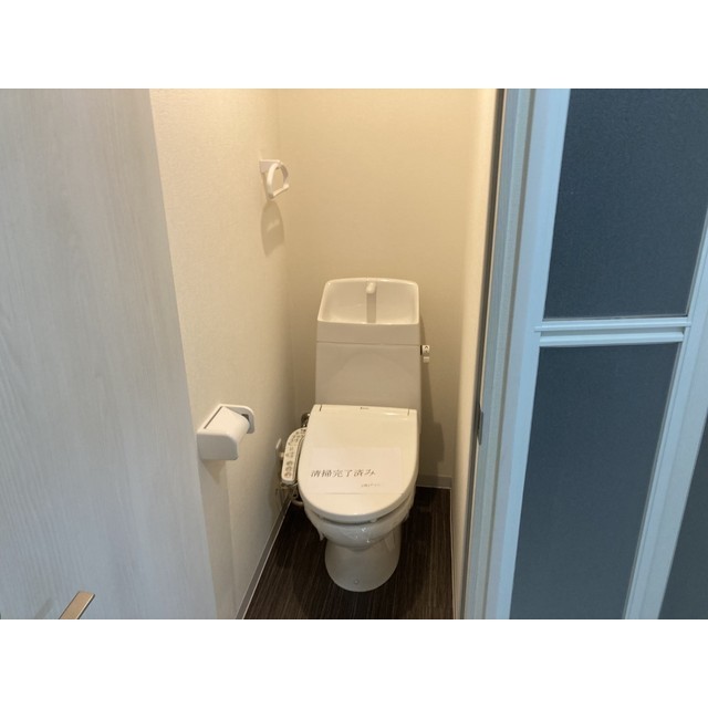 トイレ　トイレもきれいです