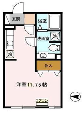 コスミオンセブンの間取り