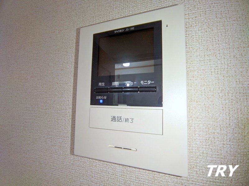 セキュリティ　TVドアホンで来客対応も安心です。