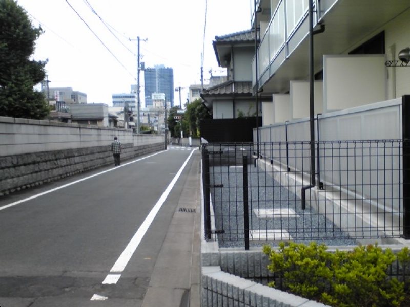 バルコニー　ベランダです。