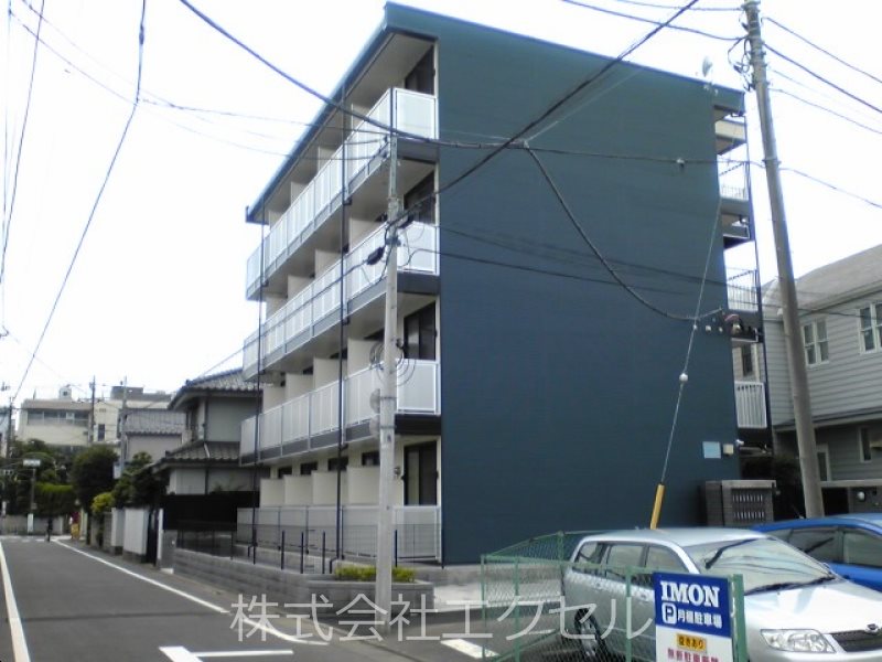 建物外観　八王子駅徒歩１2分で通勤通学便利なお部屋です。