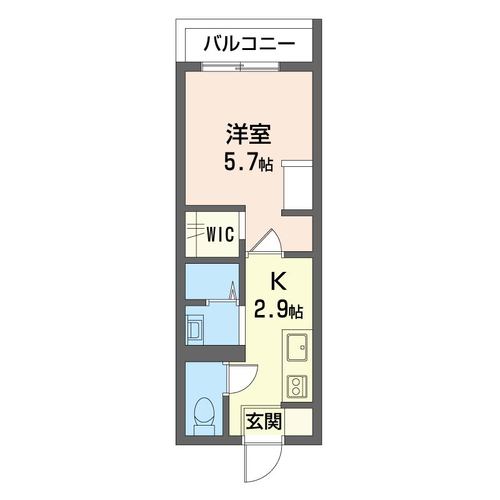 アルボリートの間取り