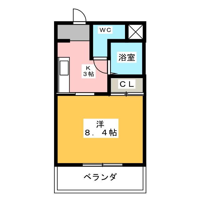 ライフ２１の間取り